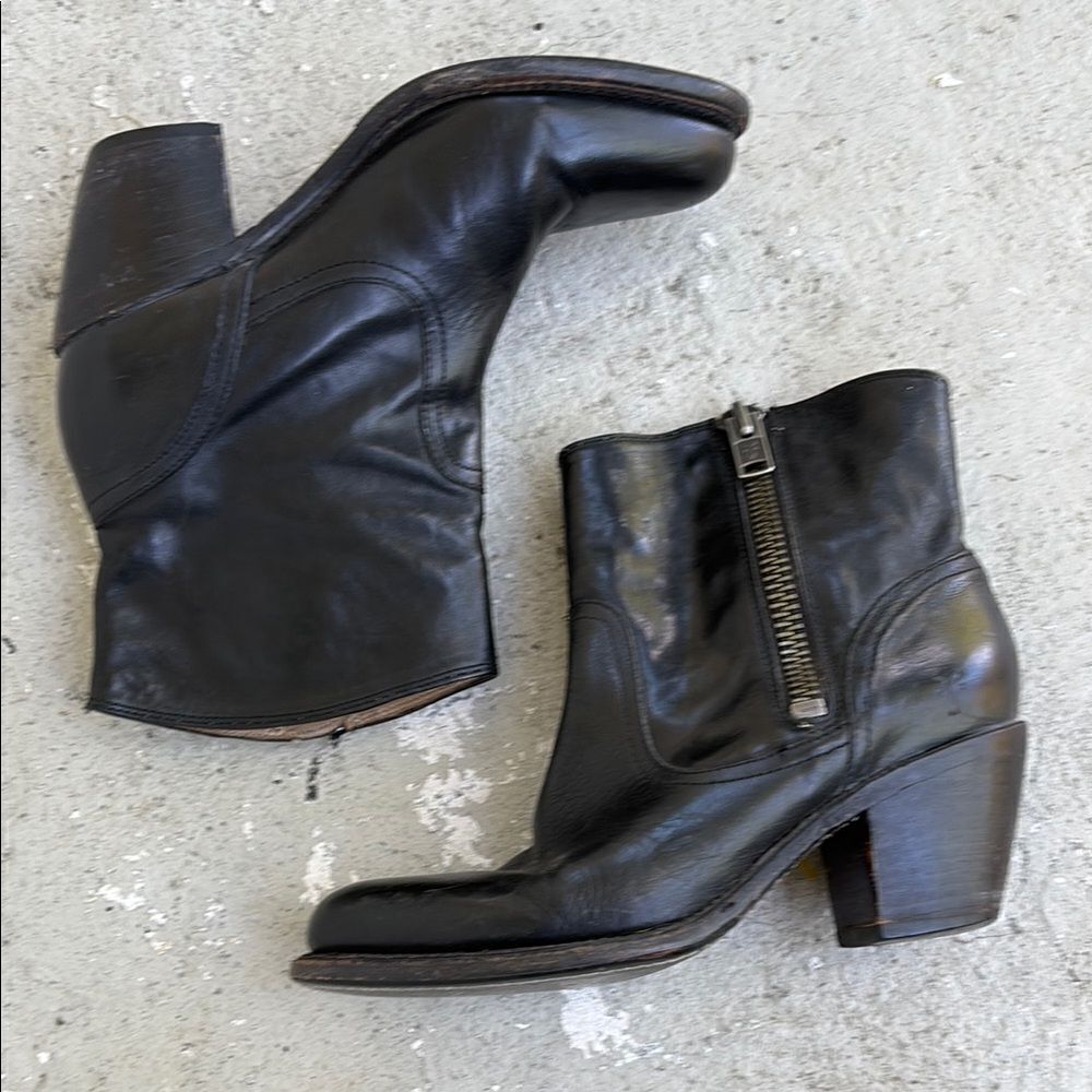 Frye Leather Ankle Boots